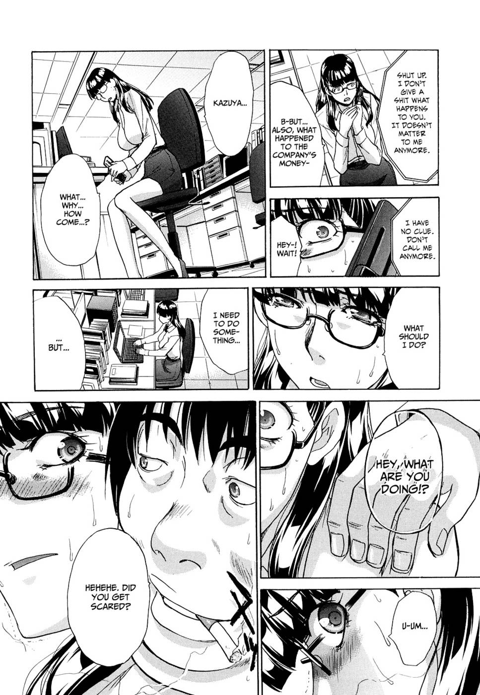 Hentai Manga Comic-Beginning of the End-Part 2-The End-10